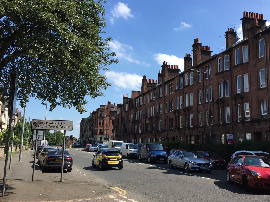 Scotstoun Appartments Glasgow Kültér fotó